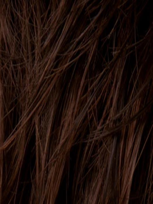 DARK CHOCOLATE MIX 6.30.4 | Warm Medium Brown, Dark Auburn, and Dark Brown blend