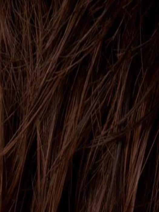 DARK CHOCOLATE MIX 4.33 | Warm Medium Brown, Dark Auburn, and Dark Brown blend