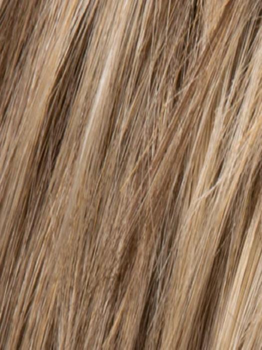 DARK SAND ROOTED 14.26.12 | Light Brown base with Lightest Ash Brown and Medium Honey Blonde blend