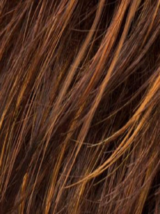 HAZELNUT MIX 830.27.6 | Medium Brown base with  Medium Reddish Brown and Copper Red highlights