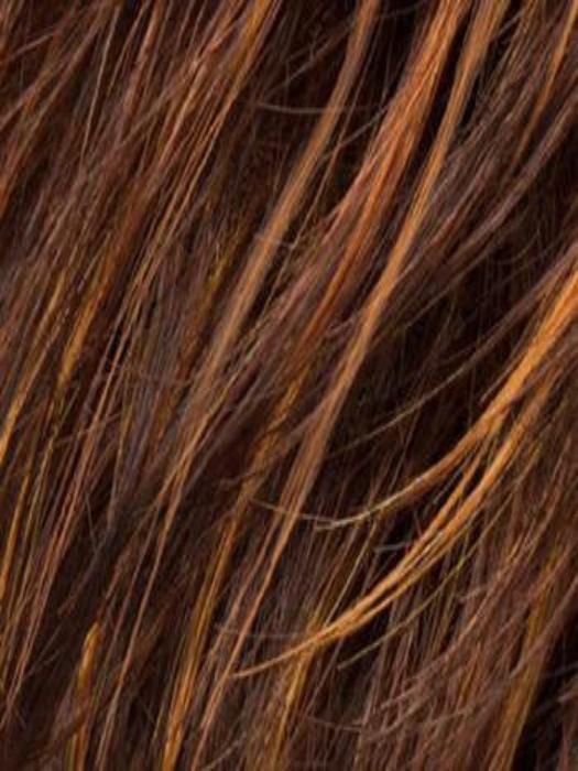 HAZELNUT MIX 830.27 | Medium Brown base with Medium Reddish Brown and Copper Red highlights