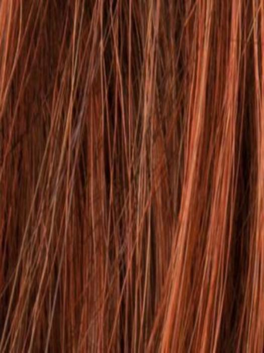 HOT CINNAMON MIX 130.29.28 | Dark Auburn, Medium Auburn-Copper mix, blended with Bright Copper