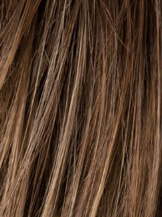 NOUGAT MIX 10.14 | Medium-Golden brown Brown, blended with Medium Brown and Med ginger blonde tones