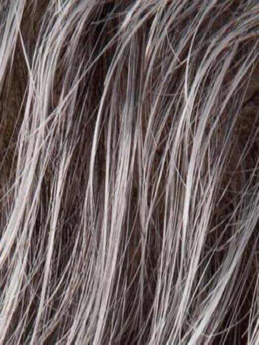 SALT/PEPPER MIX 39.51.44 | Light Natural Brown with 75% Gray, Medium Brown with 70% Gray and Pure White Blend