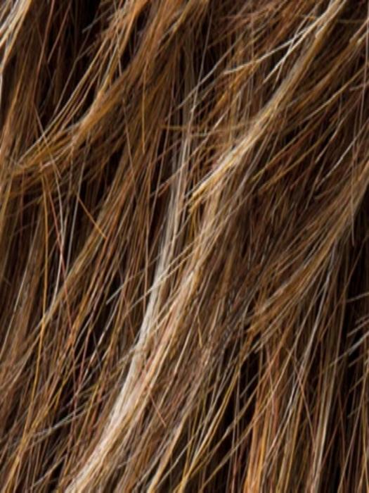 TOBACCO MIX 830.26.27  | Medium Brown base with Light Golden Blonde highlights and Light Auburn lowlights