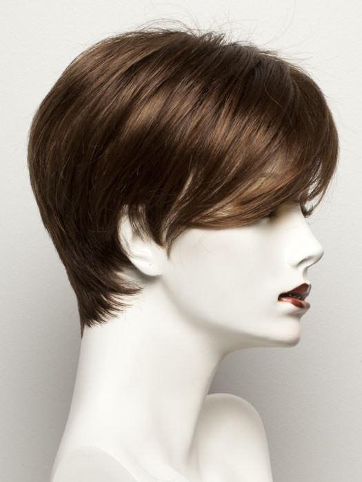 Disc Hair Power Synthetic Wig