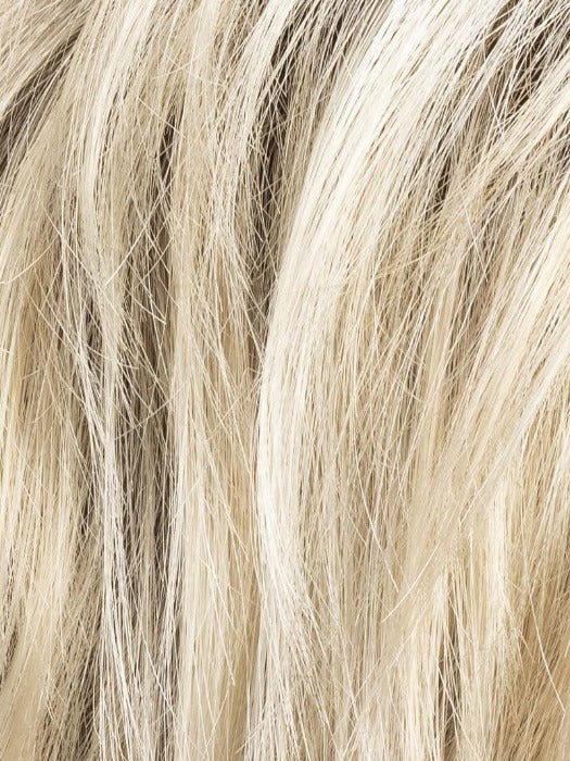 LIGHT CHAMPAGNE ROOTED 23.25.16 | Platinum Blonde, Light Golden Blonde, Light Ash Blonde blend and Dark Roots