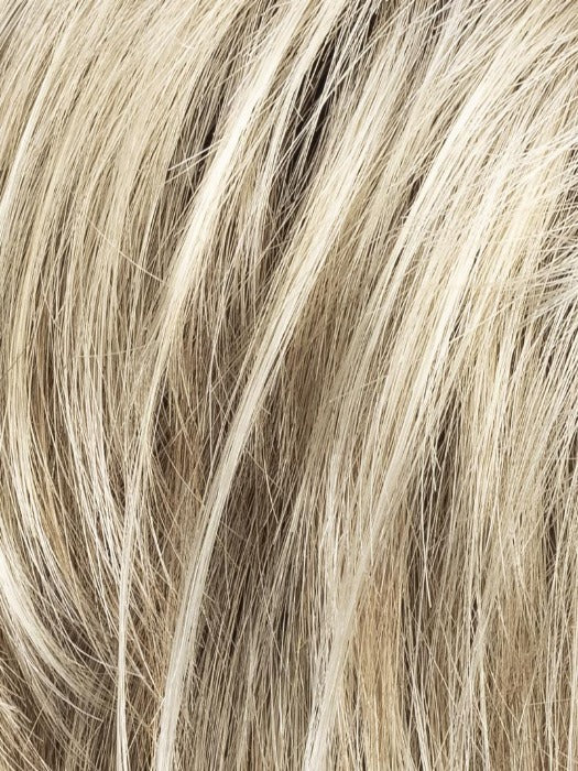 SANDY BLONDE ROOTED 24.14.23 | Medium Honey Blonde, Light Ash Blonde, and Lightest Reddish Brown blend with Dark Roots