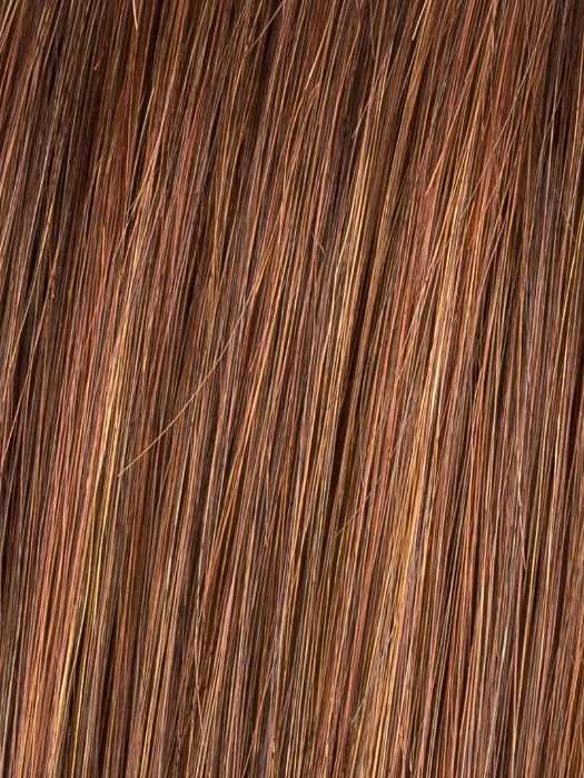 CINNAMON BROWN MIX  33.30.31 | Med auburn, dark auburn and light auburn with Darker Roots