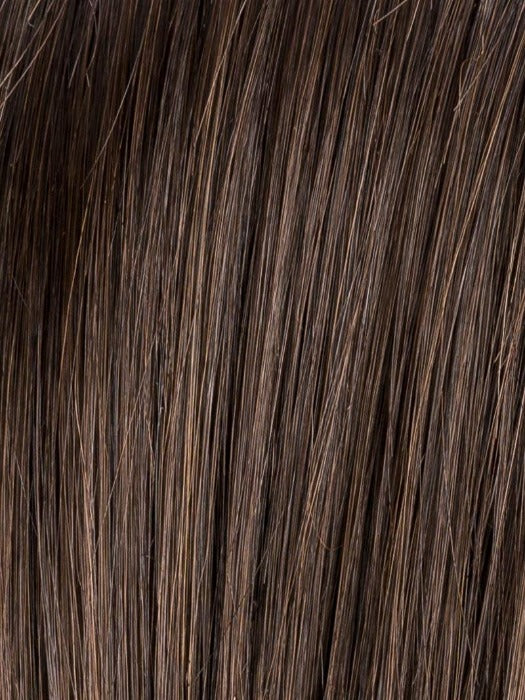 ESPRESSO ROOTED  4.2 | Darkest Brown base with a Blend of Dark Brown and Warm Medium Brown throughout with Dark Roots