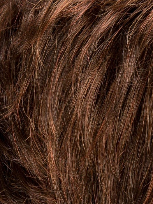 AUBURN MIX  33.130.6 | Dark Auburn, Bright Copper Red, and Warm Medium Brown blend