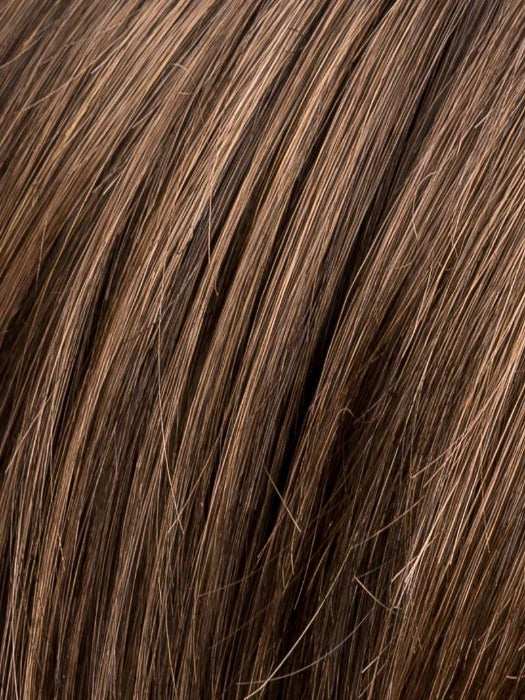 CHOCOLATE ROOTED - 830.6 | Medium to Dark Brown base with Light Reddish Brown highlights and Dark Roots