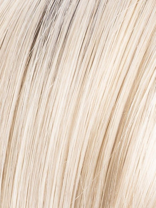 LIGHT CHAMPAGNE ROOTED - 23.25.1001 | Light Beige Blonde, Medium Honey Blonde, and Platinum Blonde blend with Dark Roots