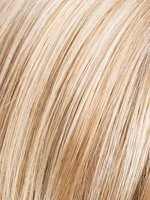 SANDY BLONDE ROOTED - 16.22.14 | Medium Honey Blonde, Light Ash Blonde, and Lightest Reddish Brown blend with Dark Roots