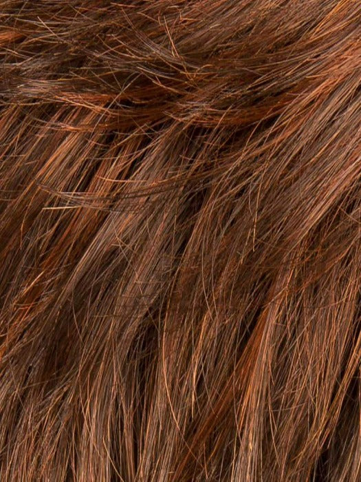 AUBURN MIX  33.130 | Dark Auburn, Bright Copper Red, and Warm Medium Brown blend