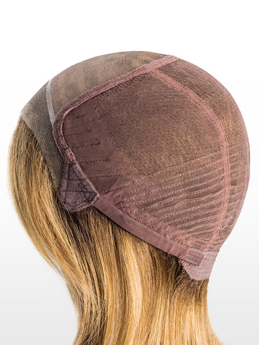 CAP CONSTRUCTION | Extended Lace Front | Monofilament | Partially Hand Tied