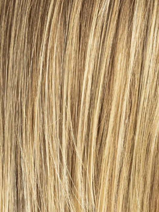 LIGHT BERNSTEIN ROOTED 12.19.27 | Light Auburn, Light Honey Blonde, and Light Reddish Brown blend and Dark Roots