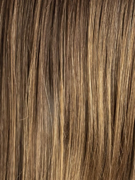 MOCCA ROOTED 830.27.6 | Medium Brown, Light Brown, and Light Auburn blend with Dark Roots