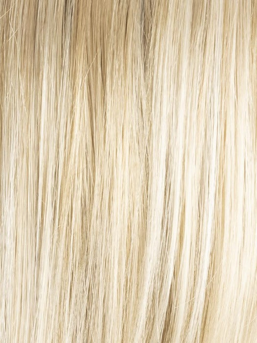 PASTEL BLONDE ROOTED 25.23.26 | Pearl Platinum, Dark Ash Blonde, and Medium Honey Blonde mix with Roots