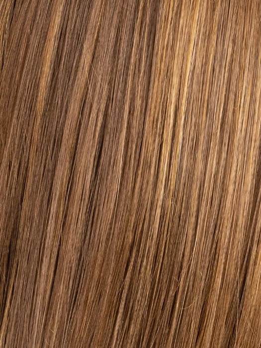 MOCCA-ROOTED 830.27.12 | Medium Brown, Light Brown, and Light Auburn blend with Dark Roots