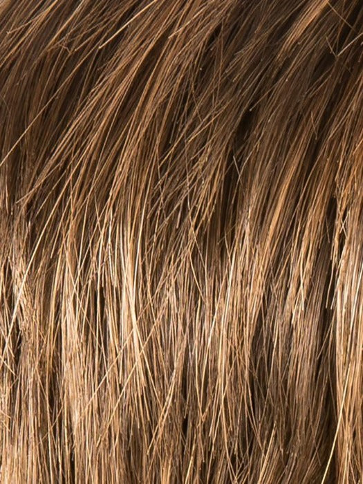 MOCCA ROOTED 830.27.6 | Medium Brown, Light Brown, and Light Auburn Blend with Dark Roots