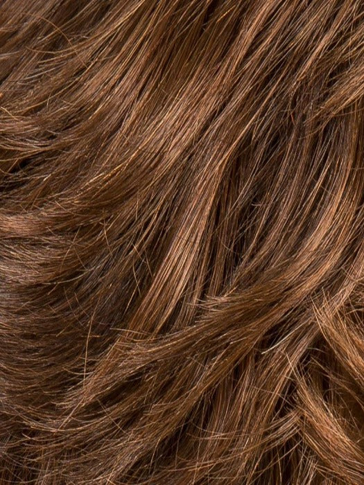 DARK CHOCOLATE MIX 4.30.6| Dark Brown base with Light Reddish Brown highlights