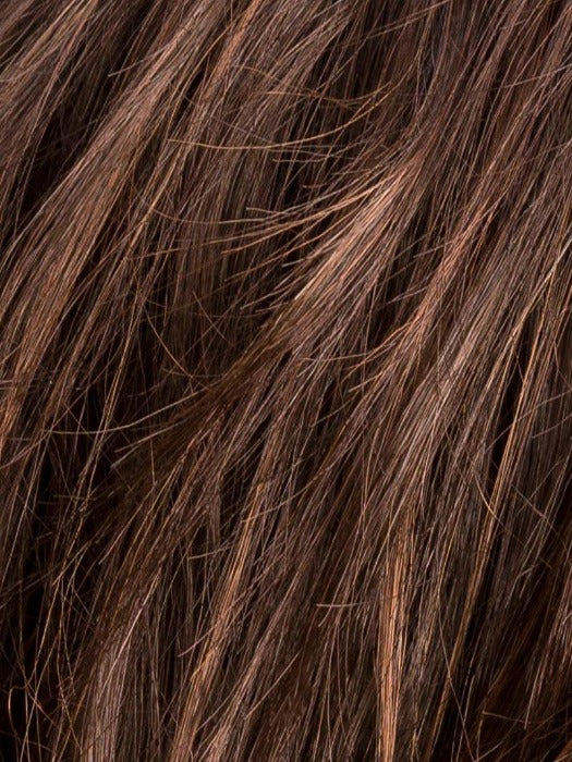 CHOCOLATE MIX - 6.33.133 | Medium to Dark Brown base with Light Reddish Brown highlights