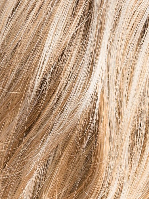 LIGHT CARAMEL ROOTED - 26.25.20 | Light Golden Blonde, Butterscotch Blonde, and Medium Honey Blonde blend with Dark Roots