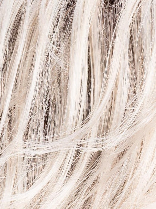 SILVER BLONDE ROOTED - 60.24.101 | Pure silver white blended with light ash blonde