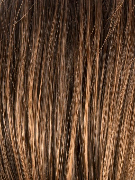 CHOCOLATE MIX - 830.6 | Medium to Dark Brown base with Light Reddish Brown highlights