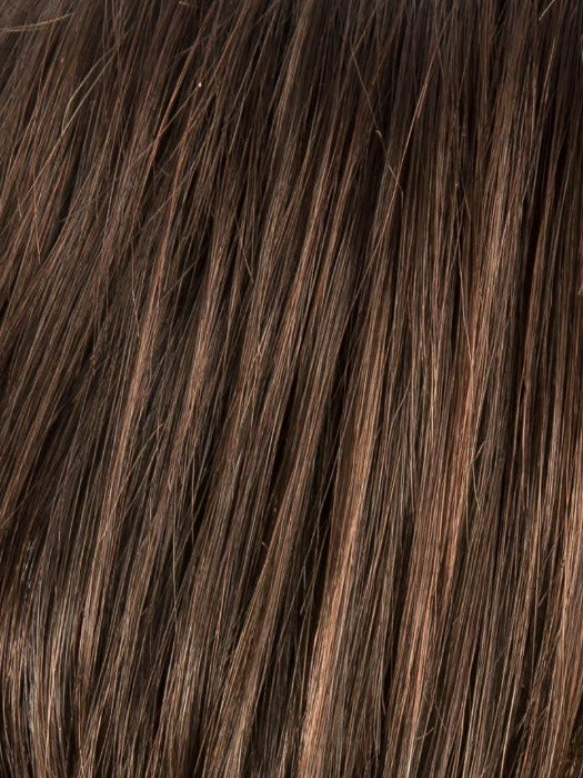 ESPRESSO ROOTED - 4.2 | Darkest Brown base with a blend of Dark Brown and Warm Medium Brown throughout with Dark ROots