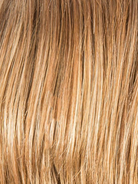 LIGHT CARAMEL ROOTED - 26.19.20 | Light Golden Blonde, Butterscotch Blonde, and Medium Honey Blonde Blend with Dark Roots