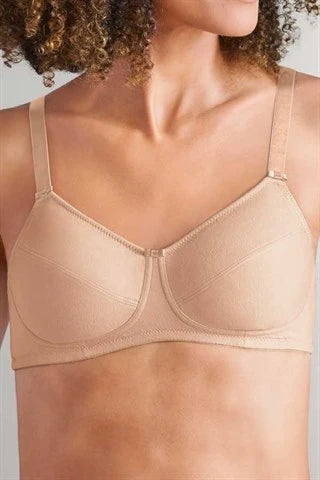 Amoena Ruth Non-wired Bra - Nude