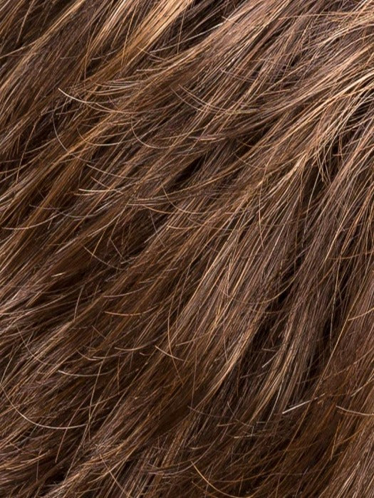 CHOCOLATE MIX 830.6 | Medium to Dark Brown base with Light Reddish Brown highlights