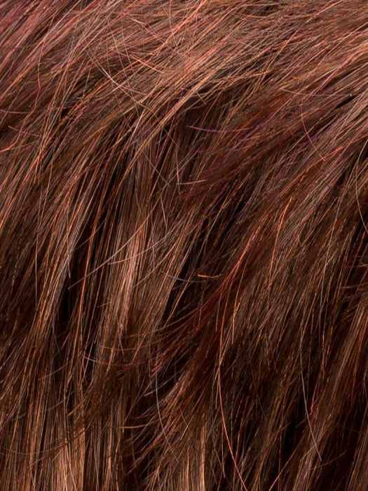 DARK CHERRY MIX - 133.33.132 | Dark Brown blend with Dark Auburn and Warm med Brown Blend