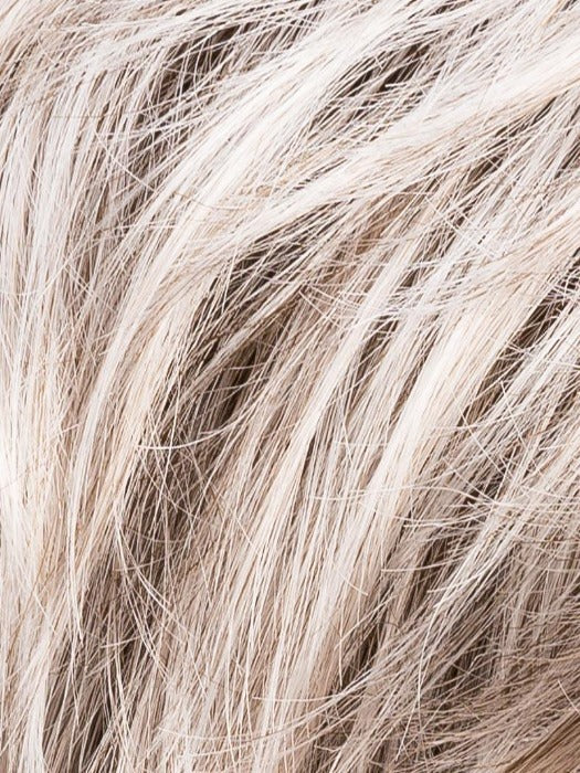 STONEGREY ROOTED - 56.60.48 | Blend of Medium Brown Silver Grey and white with Dark Roots