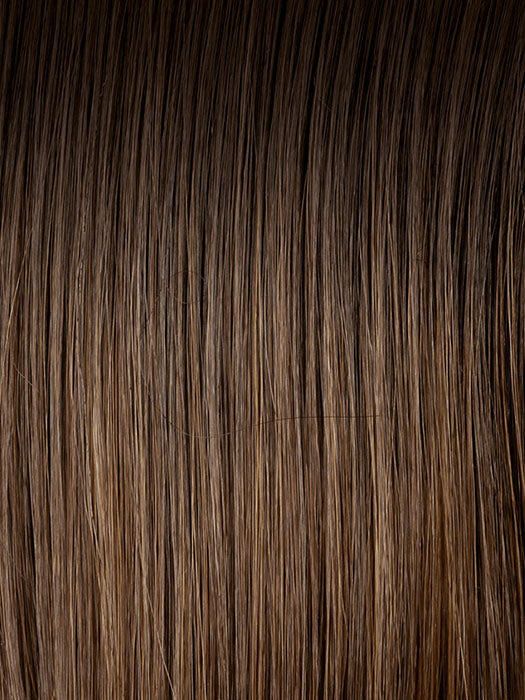 ESPRESSO TIPPED 2.4.6 | Darkest Brown tipped with Medium Brown