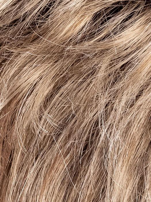 SAND MULTI ROOTED 14.24.12 | Lightest Brown and Medium Ash Blonde Blend with Light Brown Roots