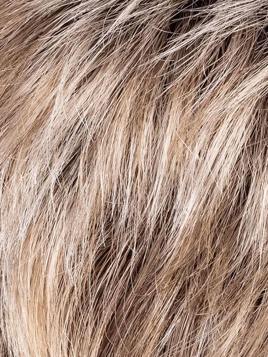 PEARL BLONDE ROOTED 101.16.1001 | Pearl Platinum, Dark Ash Blonde, and Medium Honey Blonde mix