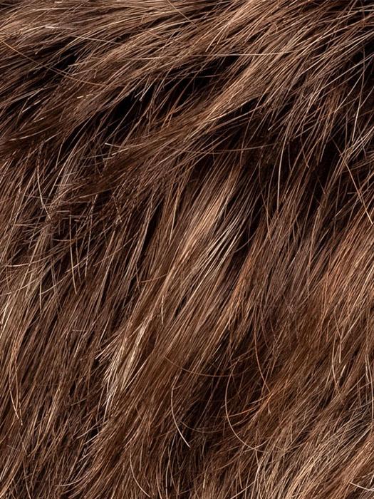 NOUGAT ROOTED 12.20.8 | Medium-Light Ash Brown blended with Medium Honey Blondes with Medium-Dark Brown Roots