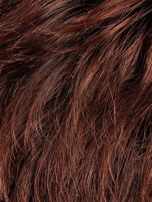 HOT CHILI ROOTED 130.33.4 | Dark Copper Red, Dark Auburn, and Darkest Brown blend