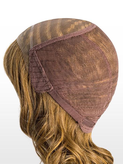 Cap Construction | Monofilament | 100% Handmade | Extended Lace Front