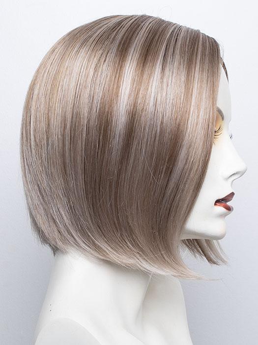 PEARL ROOTED 101.14 | Pearl Platinum, Dark Ash Blonde, and Medium Honey Blonde mix