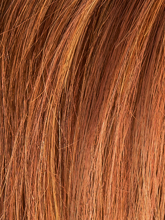 SAFRAN BROWN ROOTED 29.28.33 | Medium Auburn, copper Red and light auburn blend with Med Auburn Roots