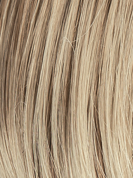 SAND-MULTI-ROOTED 14.26.12 | Lightest Brown and Medium Ash Blonde blend with Light Brown Roots