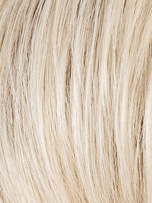 LIGHT CHAMPAGNE ROOTED 24.101.60 | Light Beige Blonde, Medium Honey Blonde, and Platinum Blonde blend with Dark Roots