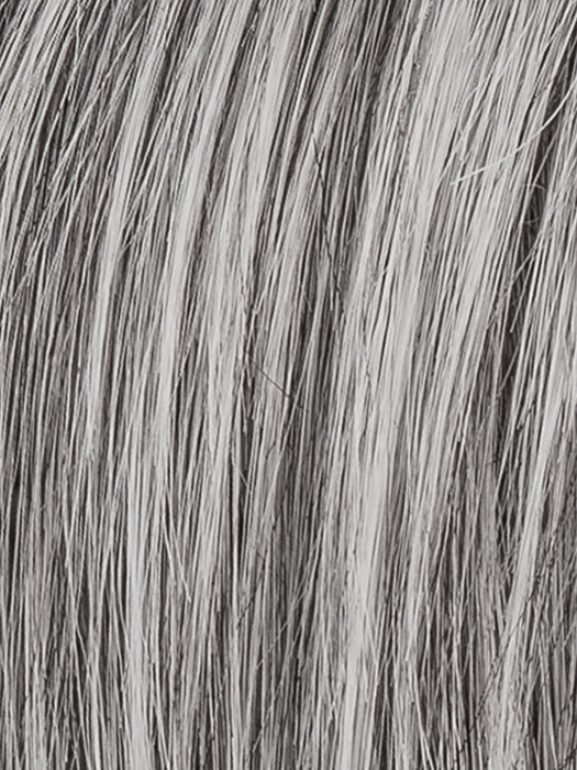 SALT-PEPPER-ROOTED 44.51.39 | Light Natural Brown with 75% Gray, Medium Brown with 70% Gray and Pure White Blend