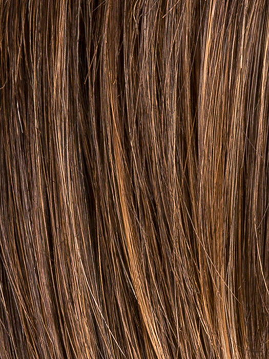 CHOCOLATE MIX 830.6 | Medium to Dark Brown base with Light Reddish Brown highlights
