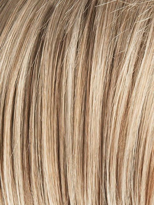 SANDY BLONDE ROOTED 16.24.22 | Medium Honey Blonde, Light Ash Blonde, and Lightest Reddish Brown blend with Dark Roots