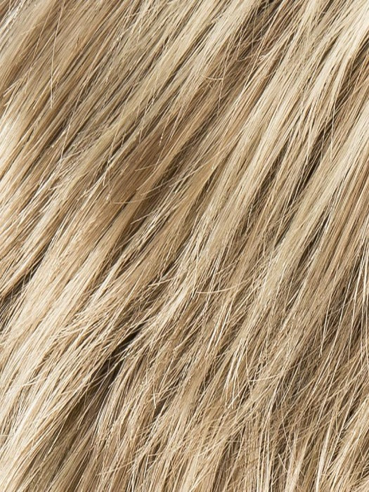 CHAMPAGNE-ROOTED | Light Beige Blonde, Medium Honey Blonde, and Platinum Blonde blend with Dark Roots